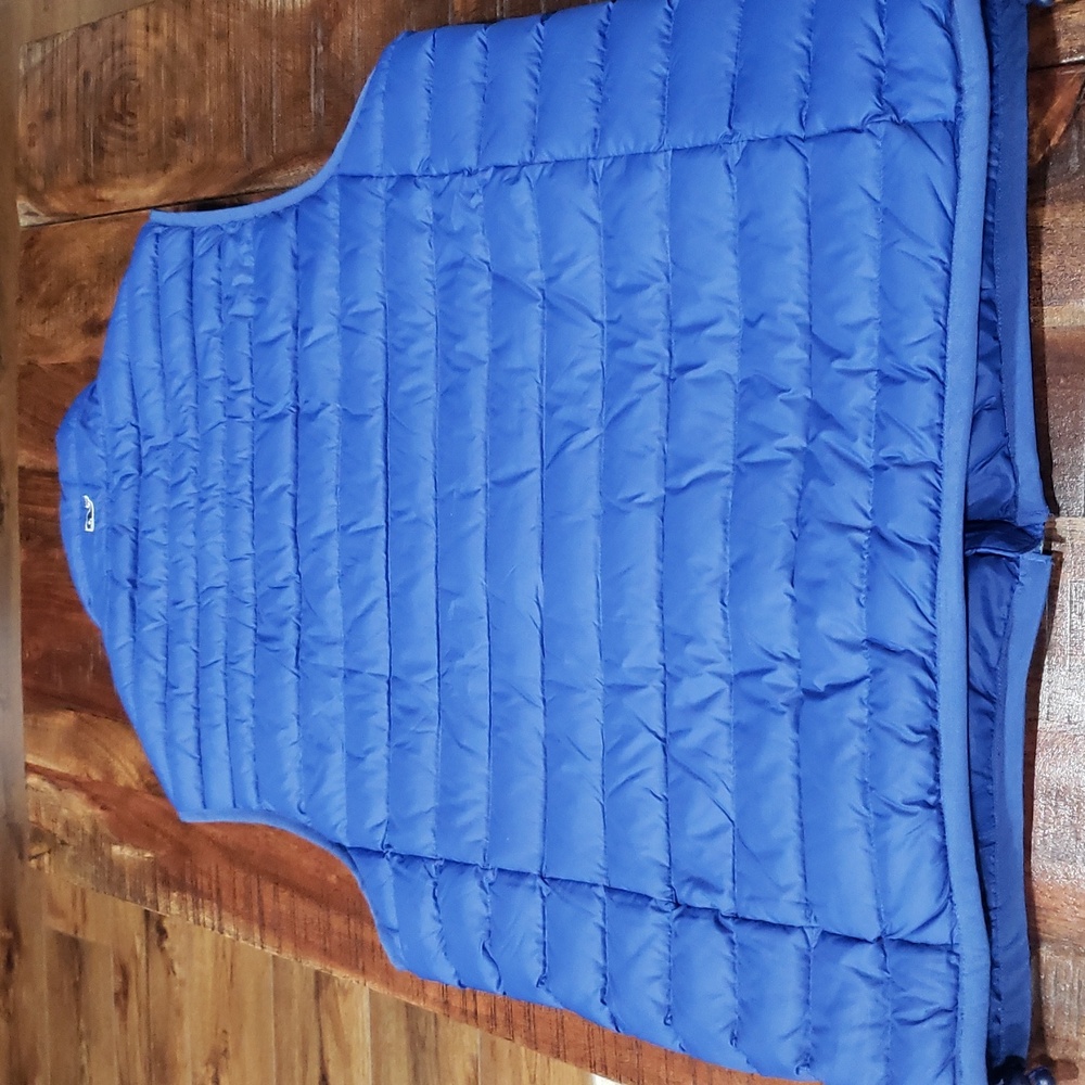 Vineyard Vines Blue Quilted Puffer Vest - Picture 5 of 6